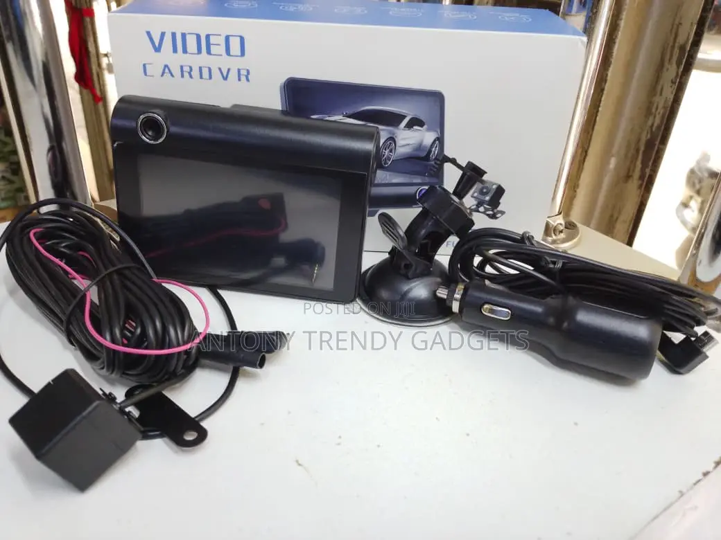 Full Hd 1080p Car Dash Cam Dvr With G-sensor