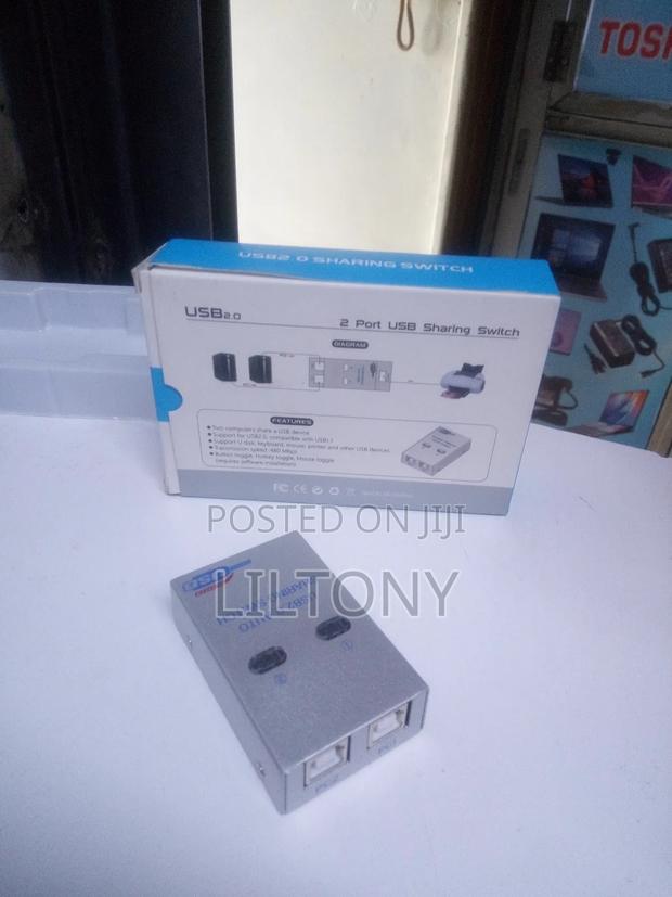 Usb 2.0 Usb Switch 2port - thumbnail 2