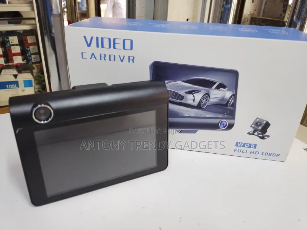 170° Wide Angle Car Dashboard Camera With Night Vision