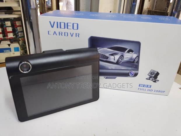 170° Wide Angle Car Dashboard Camera With Night Vision