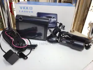 170° Wide Angle Car Dashboard Camera With Night Vision