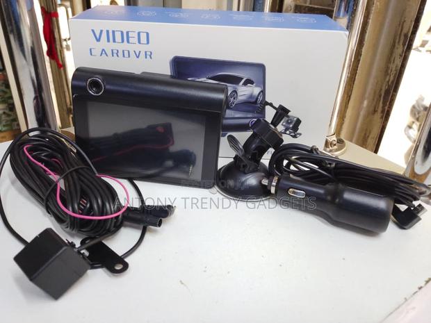 170° Wide Angle Car Dashboard Camera With Night Vision - thumbnail 3