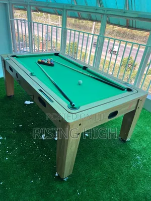  Pool Table With Dining Top – 4 in 1