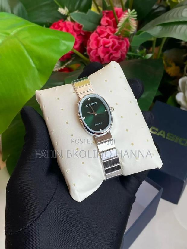 Silver Ladies Casio Watches - main view