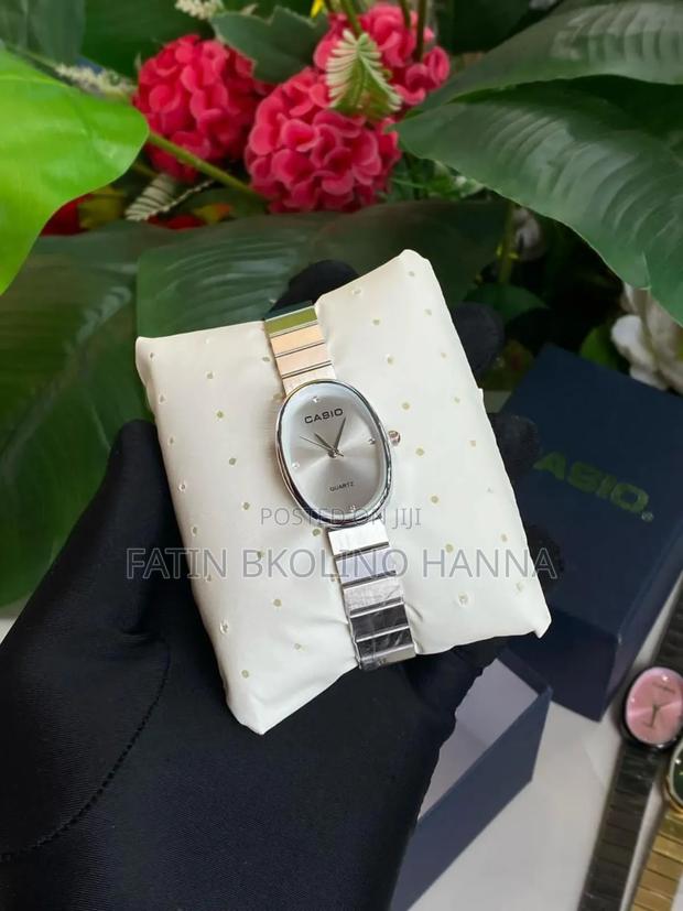 Silver Ladies Casio Watches - thumbnail 2