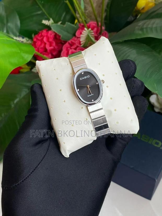 Silver Ladies Casio Watches - thumbnail 3