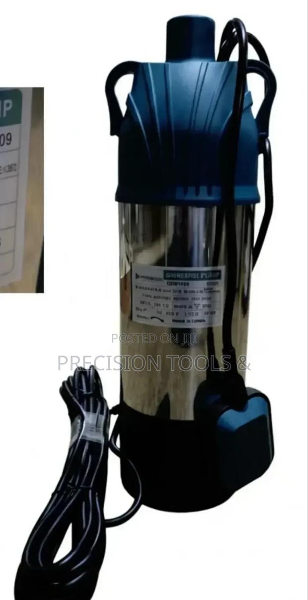 1.5hp Premier Submersible Pump 30max Head 5.8m3/Hr
