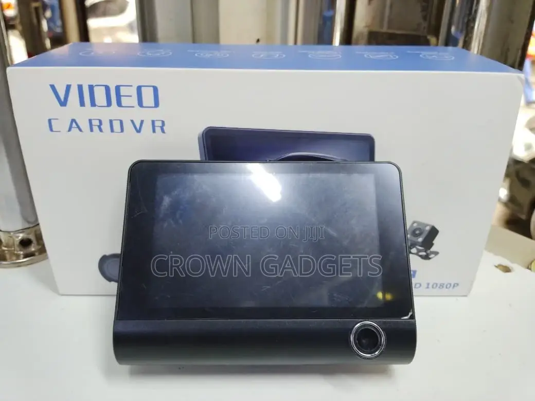 Vehicle Dash Camera 1080p With Motion Detection