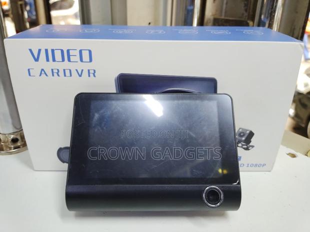 Vehicle Dash Camera 1080p With Motion Detection - main view