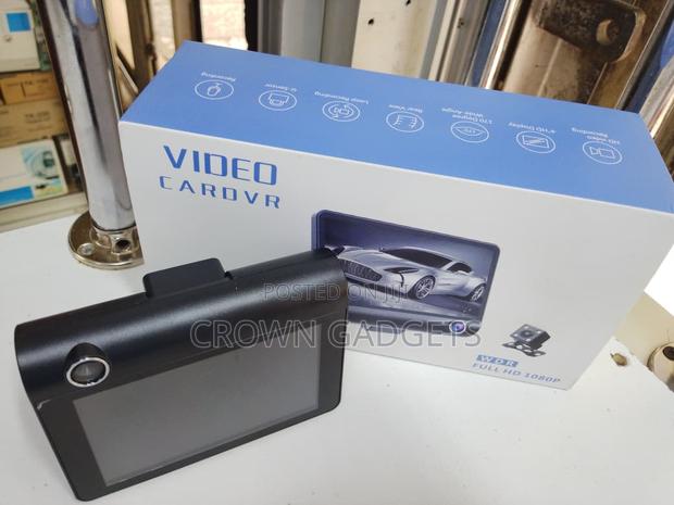 Vehicle Dash Camera 1080p With Motion Detection - thumbnail 2