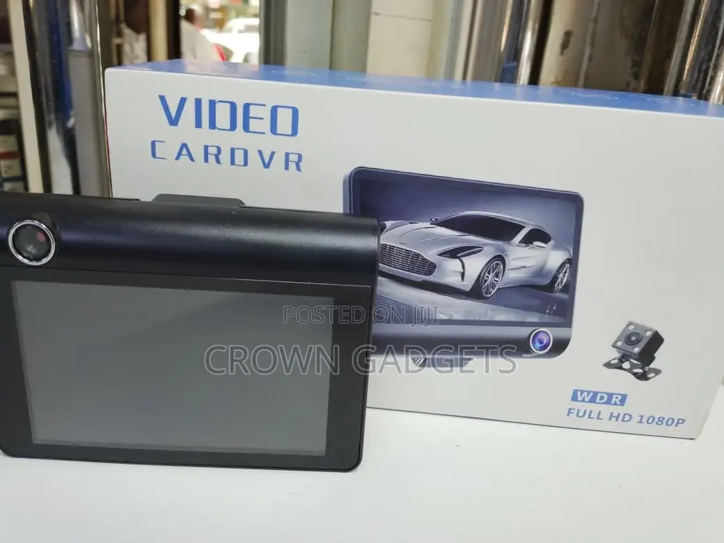 Vehicle Dash Camera 1080p With Motion Detection