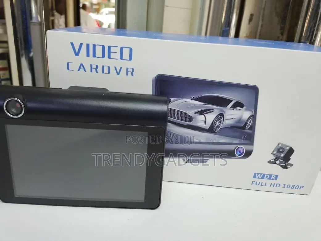 Vehicle Dash Camera 1080p With Motion Detection