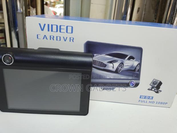 Vehicle Dash Camera 1080p With Motion Detection - thumbnail 3