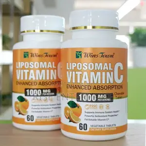 Liposomal Vitamin C Enhanced Absorption 1000mg Tablets