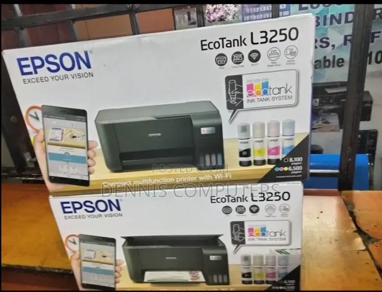 Epson Ecotank L3250 A4 Wi-Fi All-in-One Ink Tank Printer
