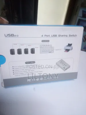 4port Usb 2.0 /Printer Switch