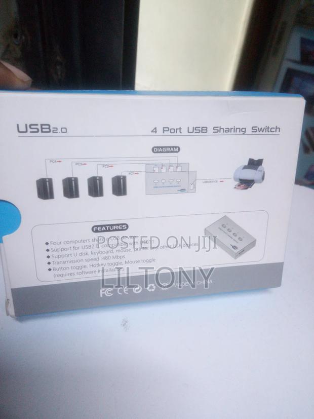 4port Usb Switch - thumbnail 2