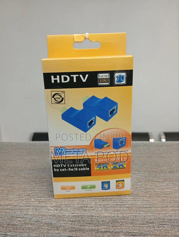 HDTV Extender by Cat 5e/6 Cable - main view