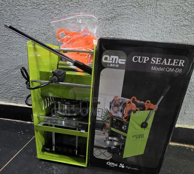 Cup Sealing Machine/Electric Cup Sealer