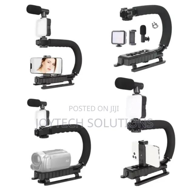 U Shape Portable Handheld Stabilizer Kit - thumbnail 3