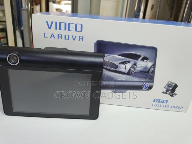 Car DVR Camera Full Hd With Loop Recording - main view