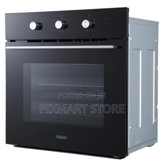 Haier Hom-S64000b Pyrolytic Oven 67l
