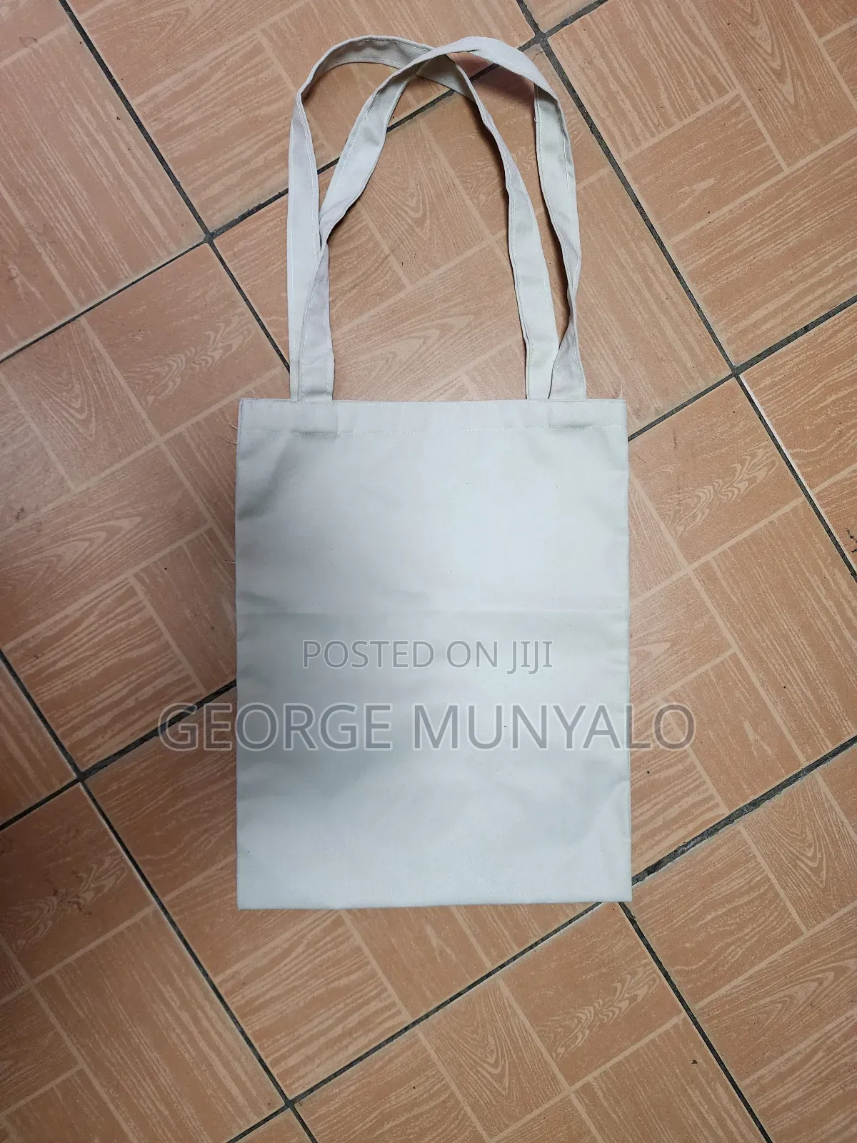 Plain Tote Bag