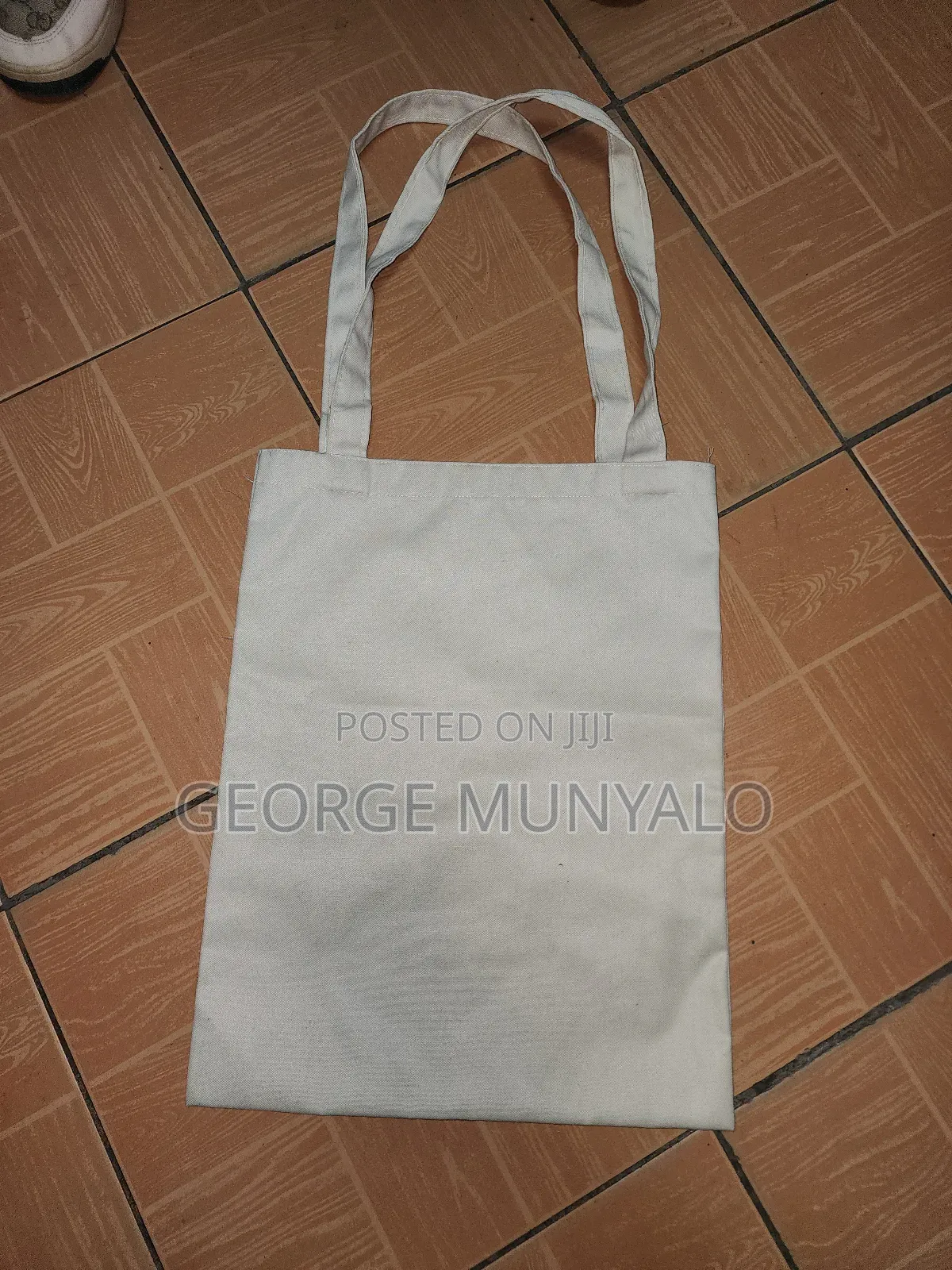 Plain Tote Bag