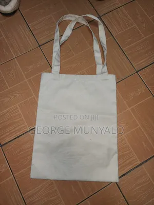 Plain Tote Bag