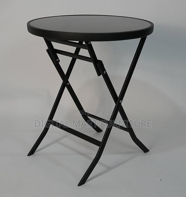 White Four Legged Discussion Table - thumbnail 3