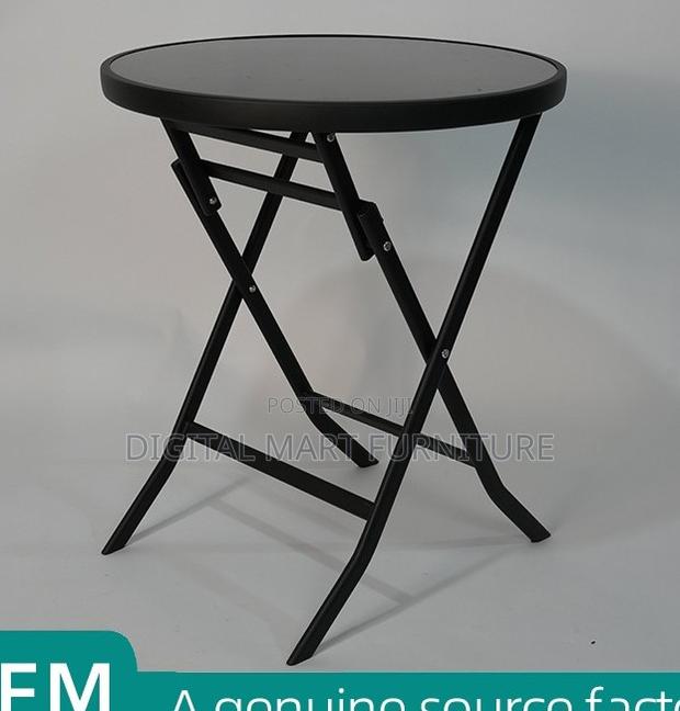 White Four Legged Discussion Table - thumbnail 5