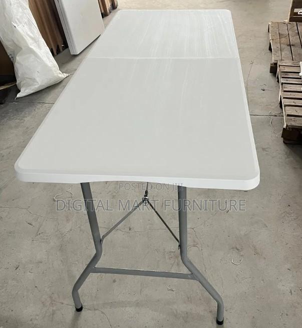 White Four Legged Discussion Table - thumbnail 6