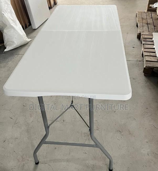 White Four Legged Discussion Table - thumbnail 7