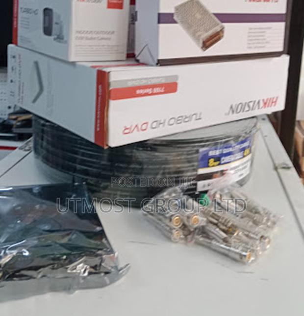 Hikvision 8-Camera CCTV With Night Vision - main view