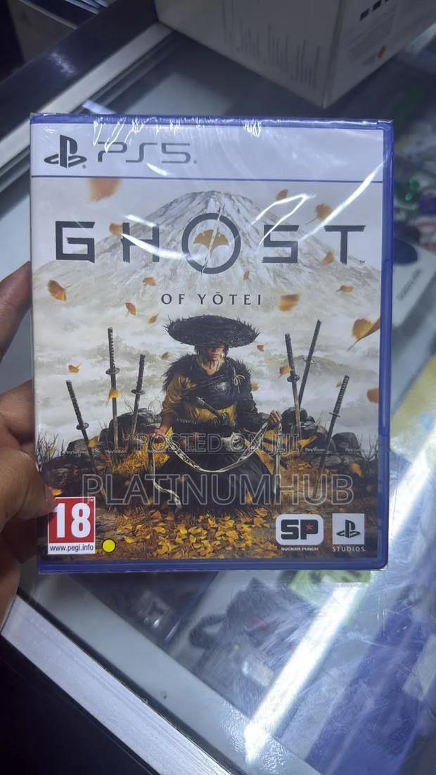 Ghost Of Yotei Sucker Punch Games Playstation 5