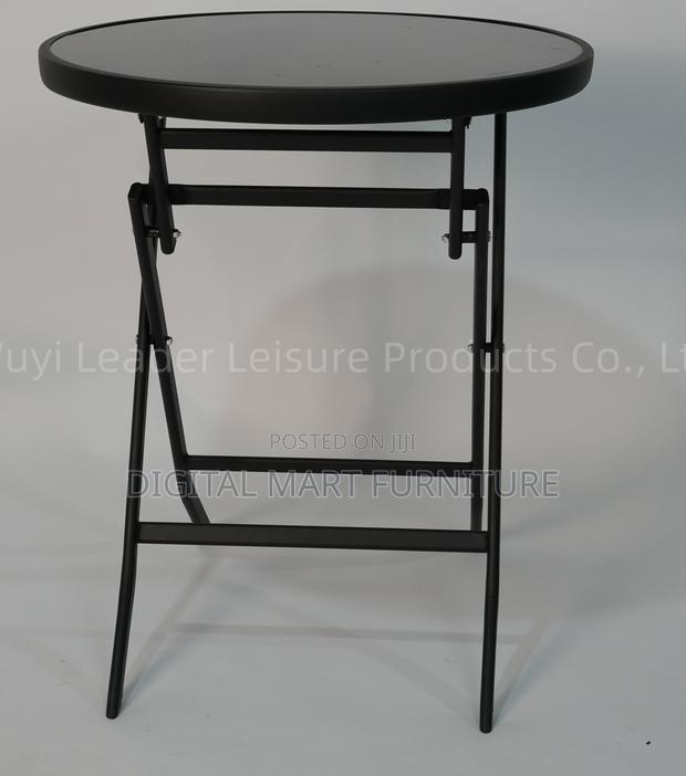 White Four Legged Discussion Table - thumbnail 11