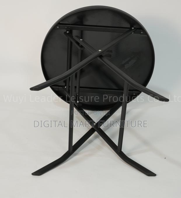 White Four Legged Discussion Table - thumbnail 12