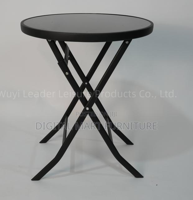 White Four Legged Discussion Table - thumbnail 13