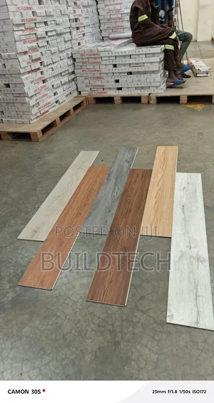 Ready Stock 5mm SPC Flooring