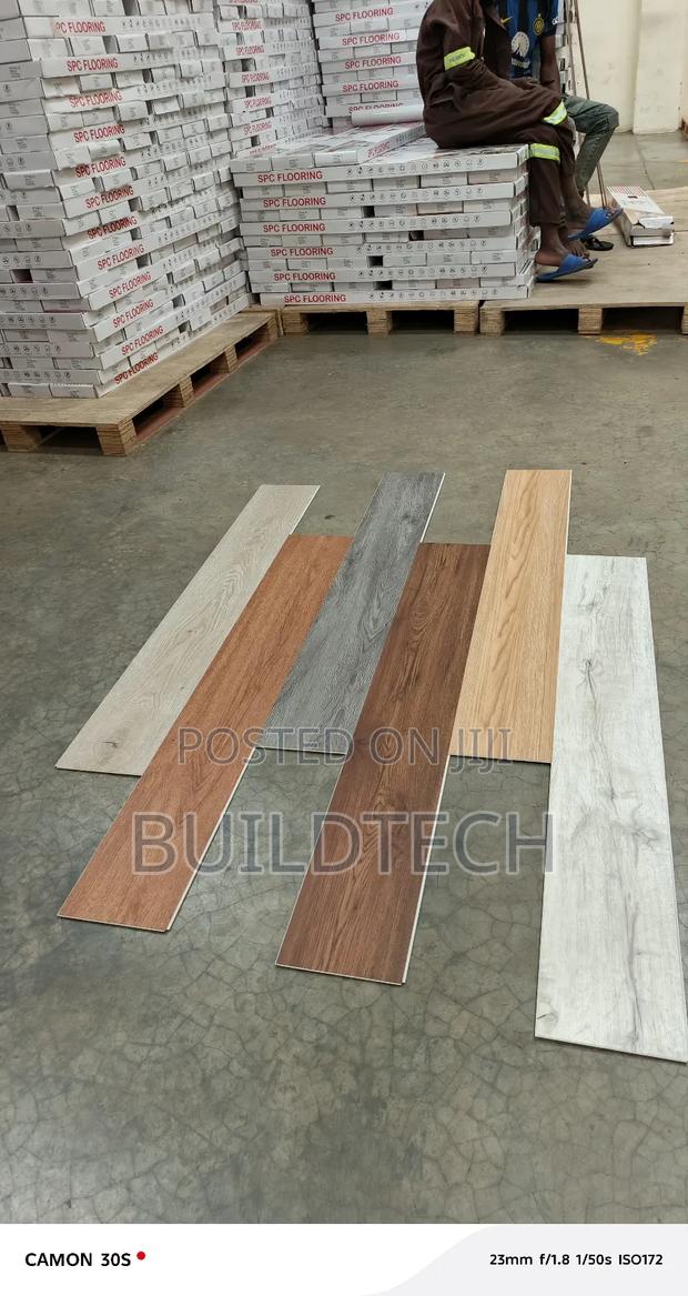 Ready Stock 5mm SPC Flooring - main view