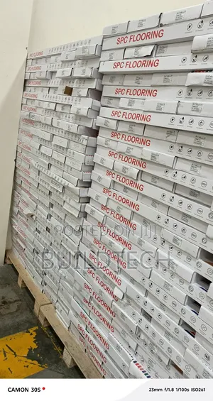 Ready Stock 5mm SPC Flooring