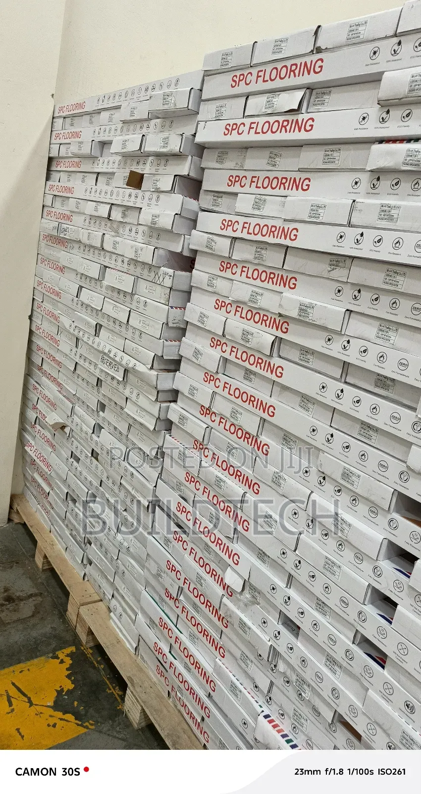 Ready Stock 5mm SPC Flooring