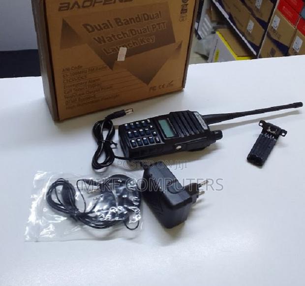 Two Way Radio Long Range Walkie Talkie 8km Uv82 - main view