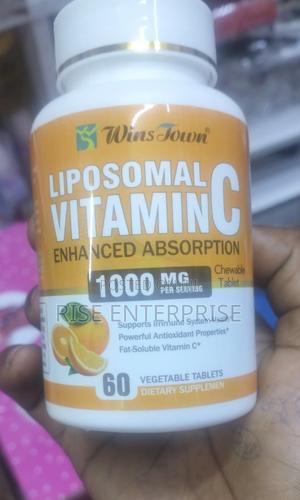 Liposomal Vitamin C Enhanced Absorption 1000mg Tablets - main view