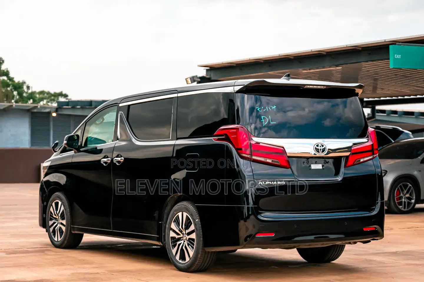 Toyota Alphard 2019 Black