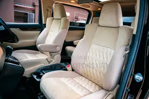 Toyota Alphard 2019 Black
