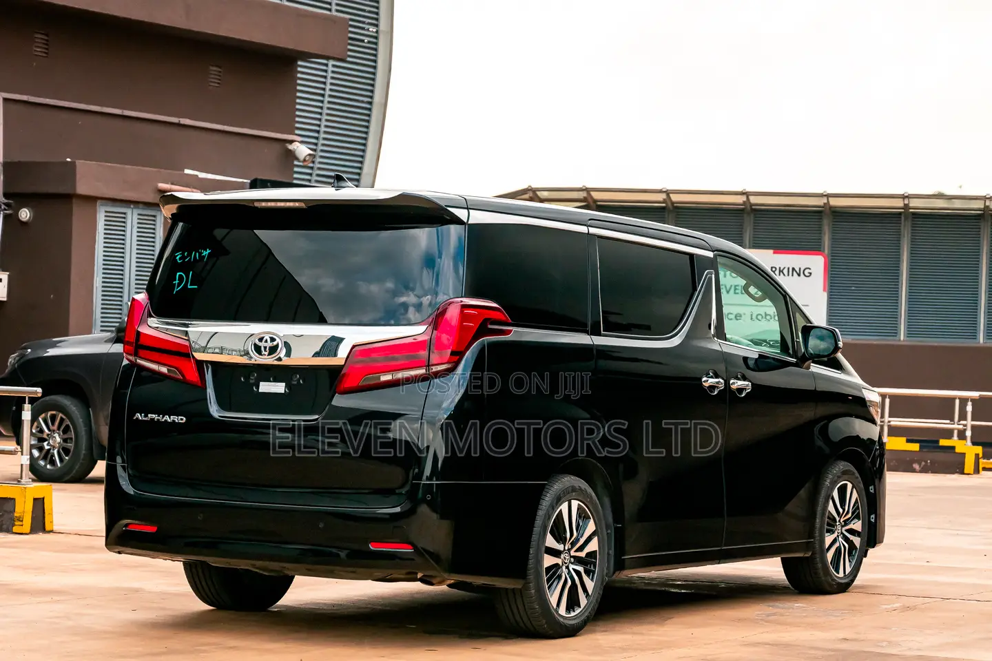 Toyota Alphard 2019 Black
