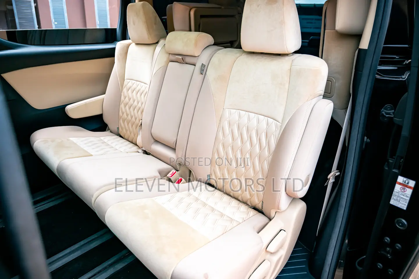 Toyota Alphard 2019 Black