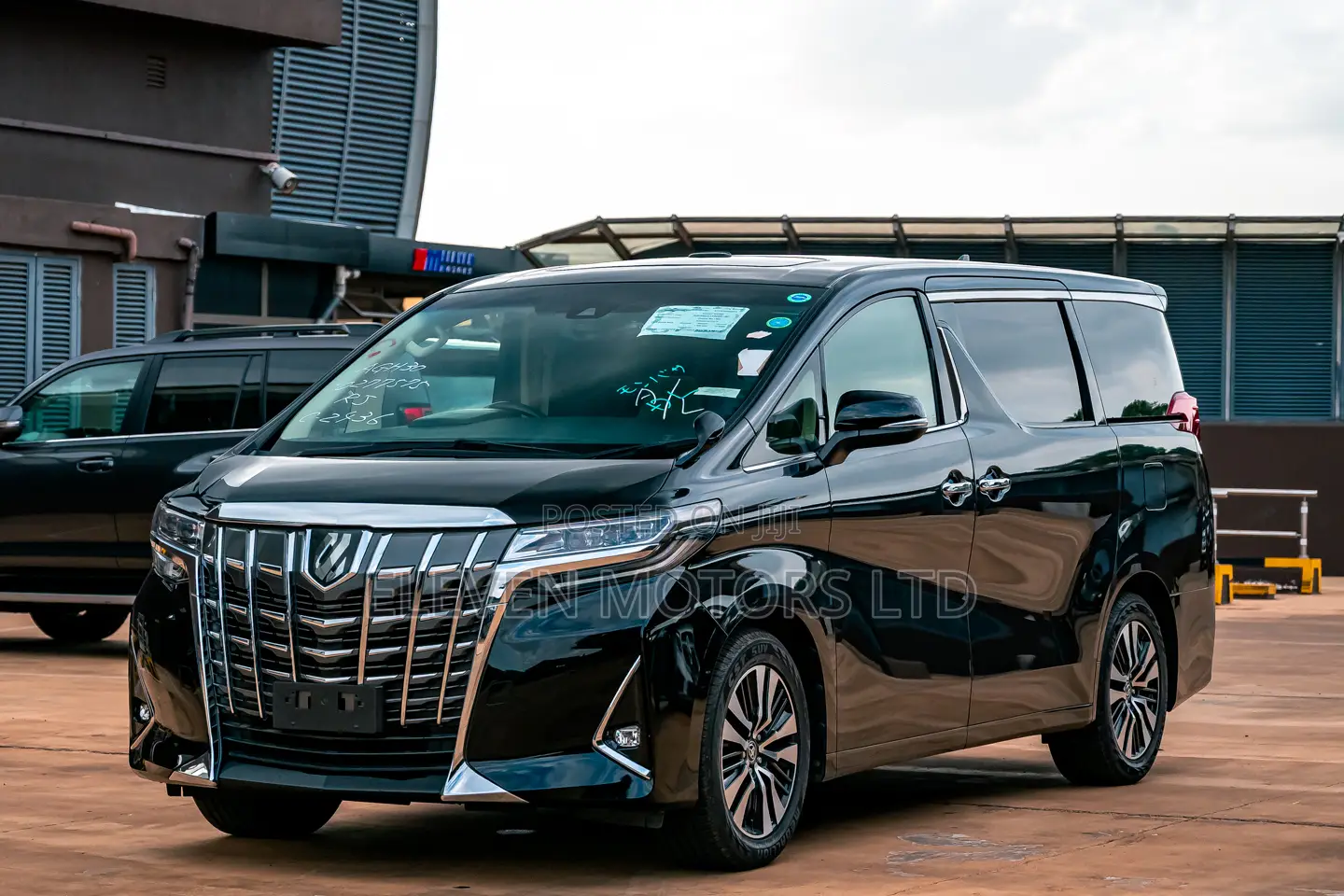 Toyota Alphard 2019 Black