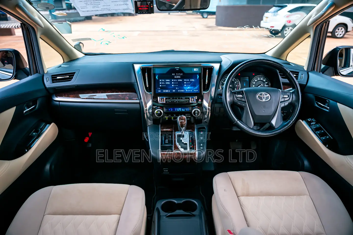 Toyota Alphard 2019 Black